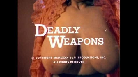 Deadly Weapons And1974and Andchesty Morganand Cult Exploitation Andcom