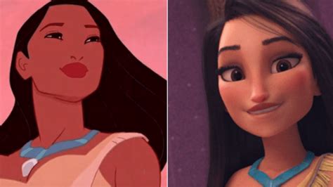 Disney Accused Of Whitewashing Pocahontas In Wreck It Ralph 2 Trailer
