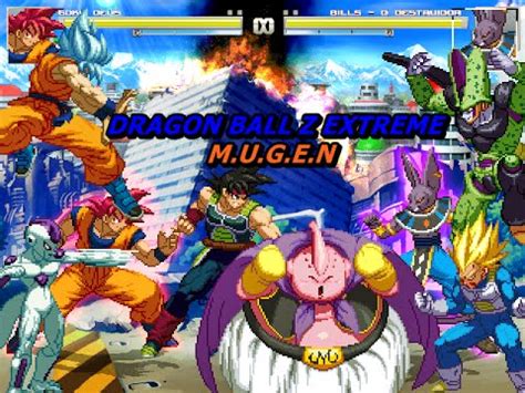 Welcome to our dragon ball fighterz moves list, here you can view the control layout for both ps4 and xbox controllers. Dragon Ball Z - Extreme Butoden M.U.G.E.N - Prévia #Mugen ...