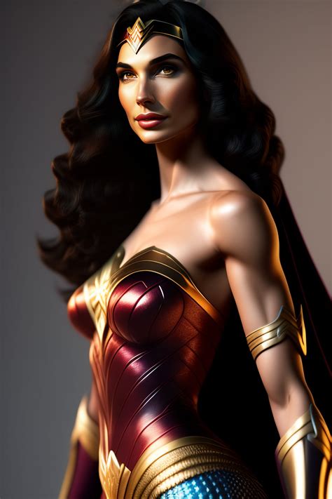 Lexica Full Body 3d Render Of Gal Gadot Wonder Woman