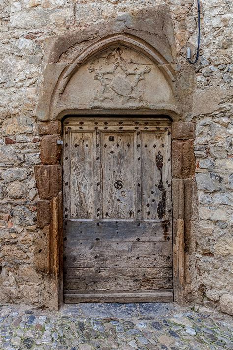 Lagrasse Door Number 3 Photograph By W Chris Fooshee Fine Art America