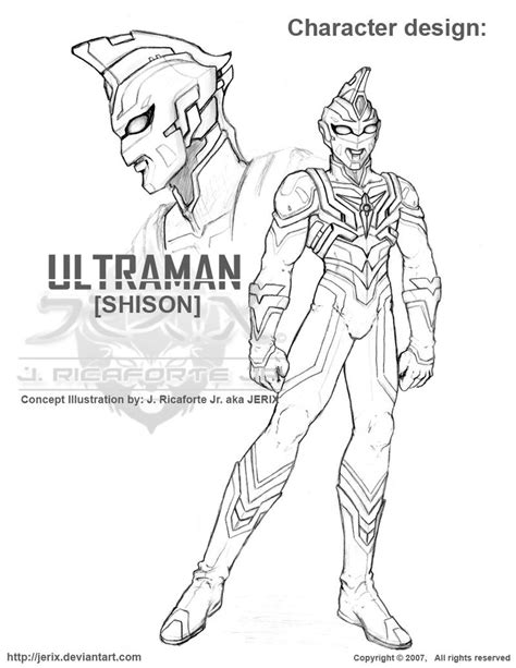 Ultraman Shison Concept By Jerix On Deviantart