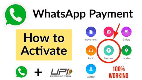 How To Activate Whatsapp Payment How To Use Whatsapp Payments Youtube