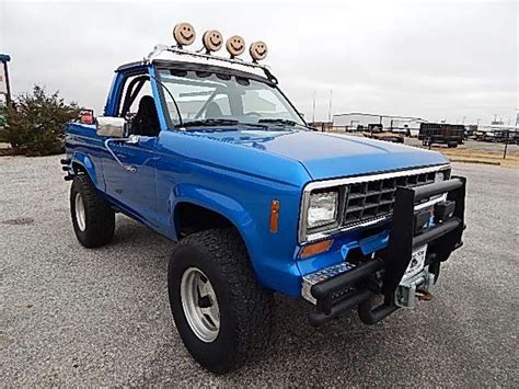 1984 Ford Bronco Ii Custom 4x4 For Sale 1703772 Ford Bronco Ford