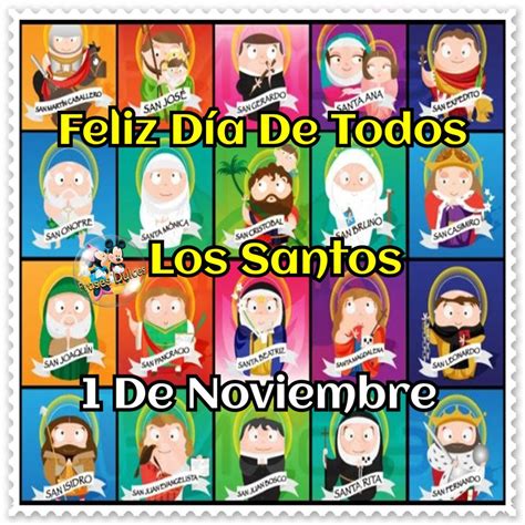 Feliz Día De Todos Los Santos 1 De Noviembre Imagen 9781 Imágenes Cool