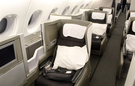 Probably The Best Business Class Bed In The Sky