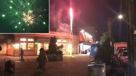 2 Injured By Illegal Fireworks As Complaints Soar In Nyc Youtube