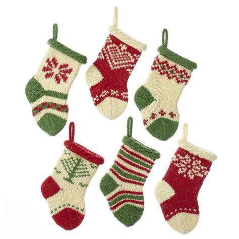 Mini Christmas Stockings Mini Stockings Striped Stockings Christmas