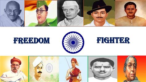 Ultimate Collection Of Freedom Fighters Names With Images