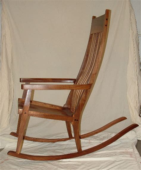 Custom Rocking Chairs Classic Maloof Style