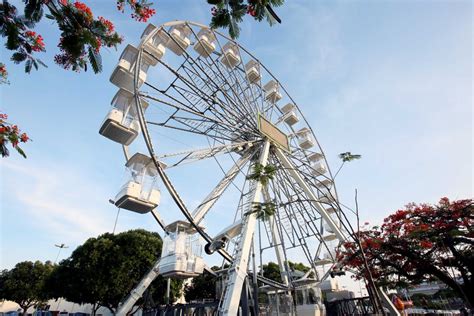 shopping de são paulo recebe roda gigante de 30 metros de altura até 26 de maio saiba mais