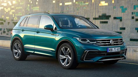 New 2020 Volkswagen Tiguan Facelift Arrives With Design And Tech