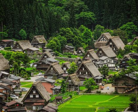 Historic Villages Of Shirakawago And Gokayama Japan And More