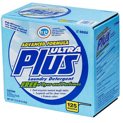 After you remove as much color powder as you can, rinse your clothes in cold water before a normal washing. Ultra Plus ™ Powder Laundry Detergent, No Dye or Perfume ...
