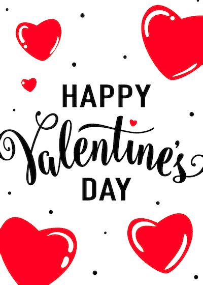 Free Printable Valentine Day Card For Dad

