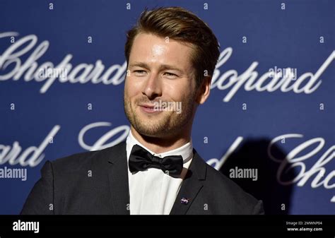 Glen Powell Arrives At The 28th Annual Palm Springs International Film