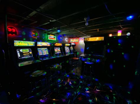 Arcade Room Has Been Completed Arcade1up