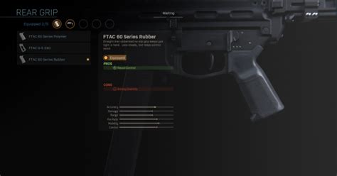 Top gun is a 1986 american action drama film directed by tony scott , and produced by don simpson and jerry bruckheimer , in association with paramount pictures. 【Warzone】FTAC 60 Series Rubber - Rear Grip Stats【Call of ...