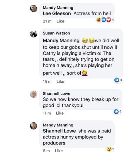 Josh Pihlaks Mum Calls His Mafs Bride Cathy Evans An Actress From Hell In Savage Fb Post