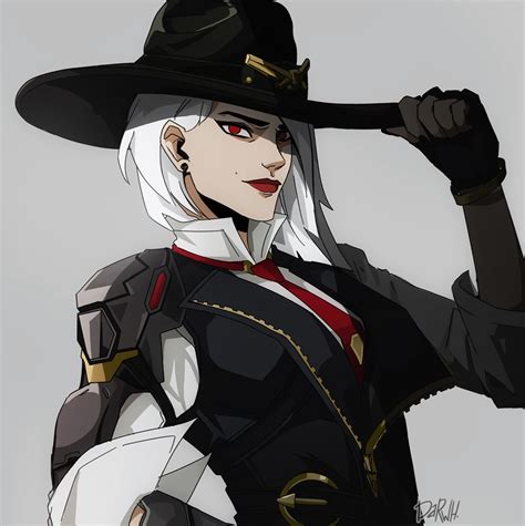 Hairstyle Overwatch Ashe Overwatch Free Wallpaper Hd