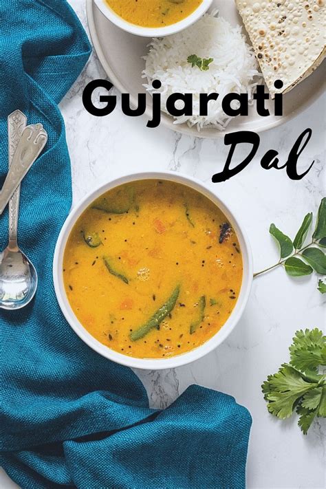 Gujarati Dal Authentiek Recept Kruid De Curry Kathryn Coltrin