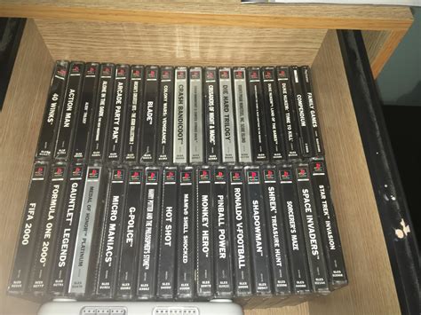 Collection Update 2nd Load Of Games In Comments Psx
