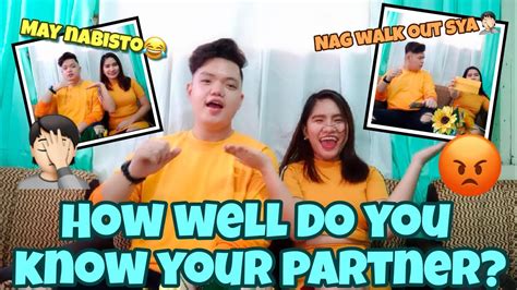 How Well Do You Know Your Partnersinong Mas 😂 Nag Walk Out Si Dan🤦🏻 Vlog 7 Youtube