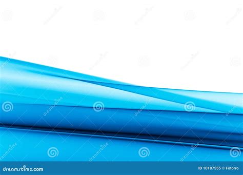Vibrant Blue Background On White Stock Illustration Illustration Of