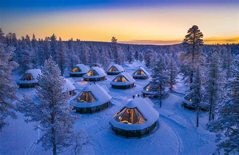 Finland Northern Lights Holidays Glass Igloo Shelly Lighting