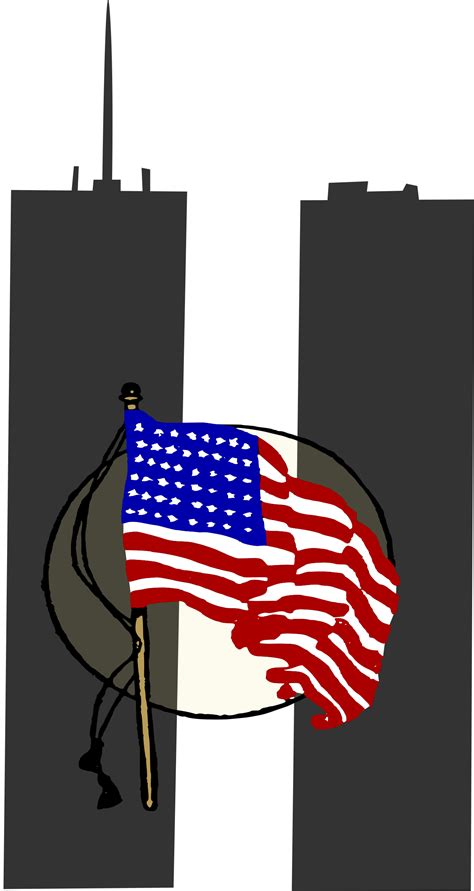 911 Memorial Clipart Honoring The Victims And Heroes Of 911