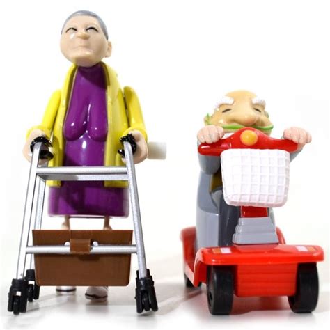 Racing Granny And Grandad Wind Up Toys Find Me A T