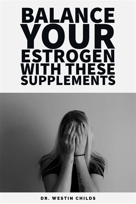 Natural Estrogen Supplements Pills To Balance Sex Hormones Artofit