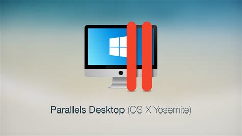 Parallels Desktop Icon Os X Yosemite By Baklay On Deviantart