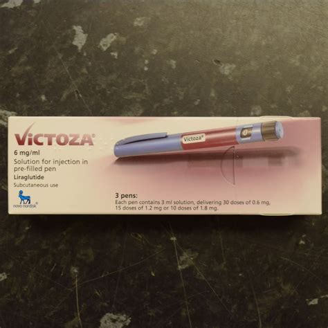 Victoza Pre Filled Pen Injection 6mgml 3ml 3 Ashtons