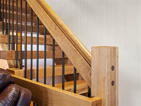 Custom Stair Components Ponders Hollow Custom Wood Flooring
