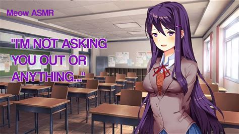 Yuri Finds You After An Argument With Natsuki Important Announcement