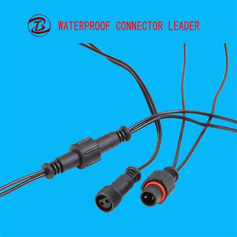 China Ip68 Different Types Wire Small Electrical
