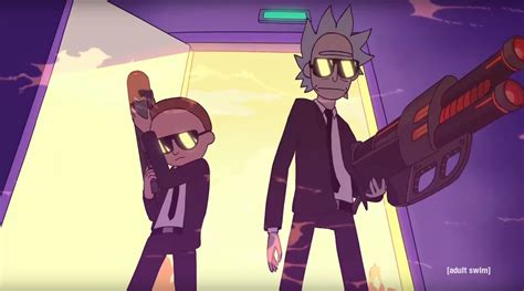 Run The Jewels Recruits Rick And Morty For Oh Mama