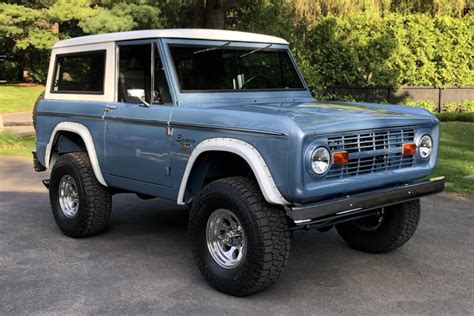 Coyote Powered 1969 Ford Bronco For Sale On Bat Auctions Closed On