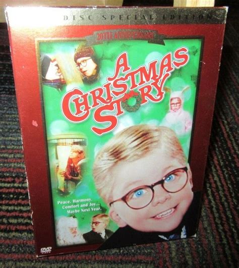 The Dvd Cover For A Christmas Story
