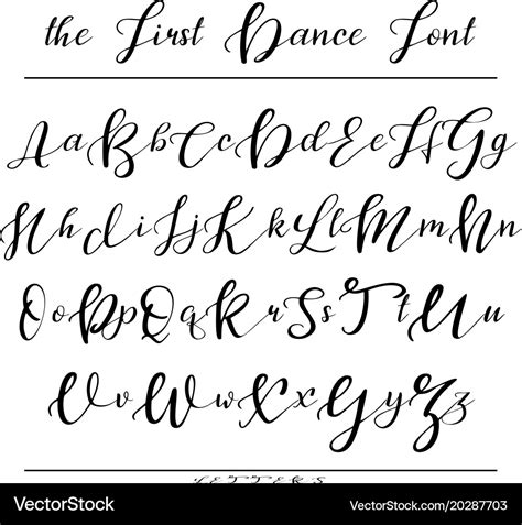 Calligraphy Alphabet Calligraphy Alphabet Alphabet Calligraphy Images