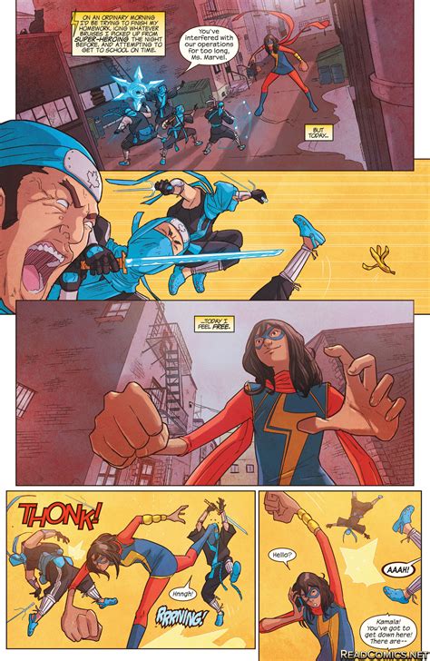 Ms Marvel 2015 Chapter 5 Page 3