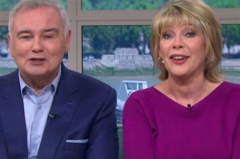 Eamonn Holmes Horrified By Ruth Langsfords Filthy Sex Confession On