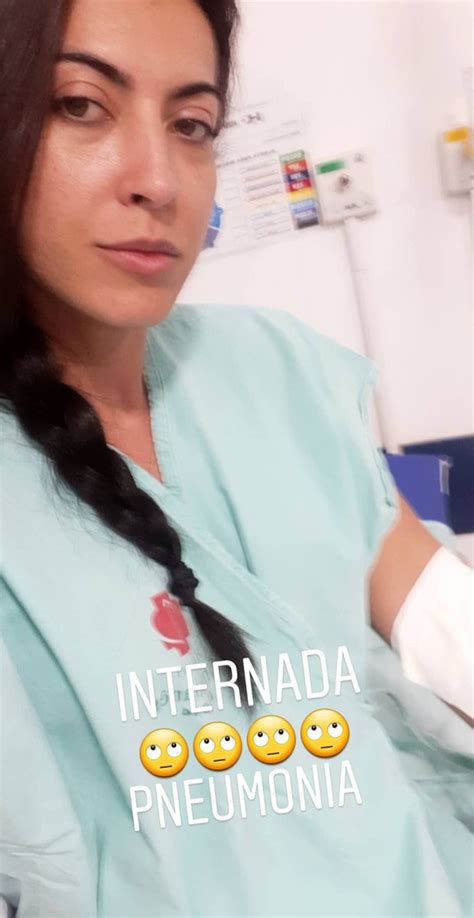 Priscila Pires é Internada Com Pneumonia Chega De Doenças Já Deu
