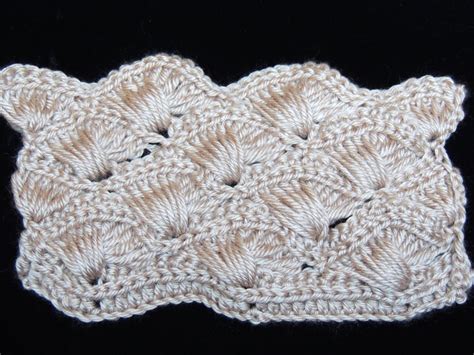 En esta galería encontrarán los puntos básicos que se usan en el tejido a crochet. Crochet : Abanico Cruzado. Parte 2 de 2 (con imágenes ...