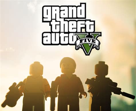 Lego Grand Theft Auto V Preview Just When You All Though Flickr