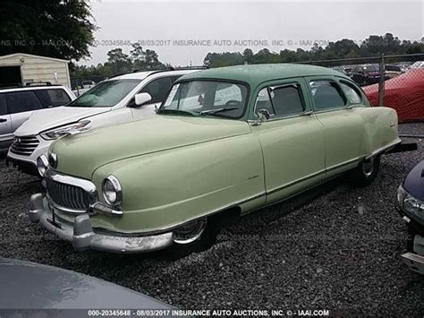 1951 Nash Airflyte For Sale Cc 1071190