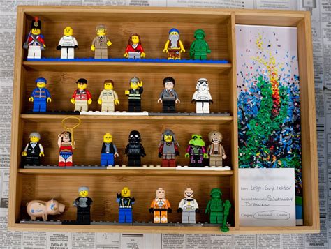 I wanted to find a way to display and store them. Pin on Lego: Minifigure Displays