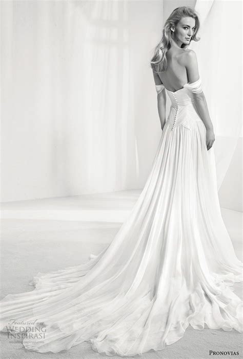Atelier Pronovias 2018 Wedding Dresses Wedding Inspirasi Vestidos