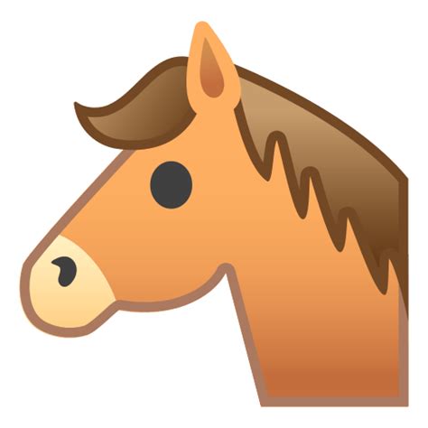 🐴 Horse Face Emoji Meaning With Pictures From A To Z